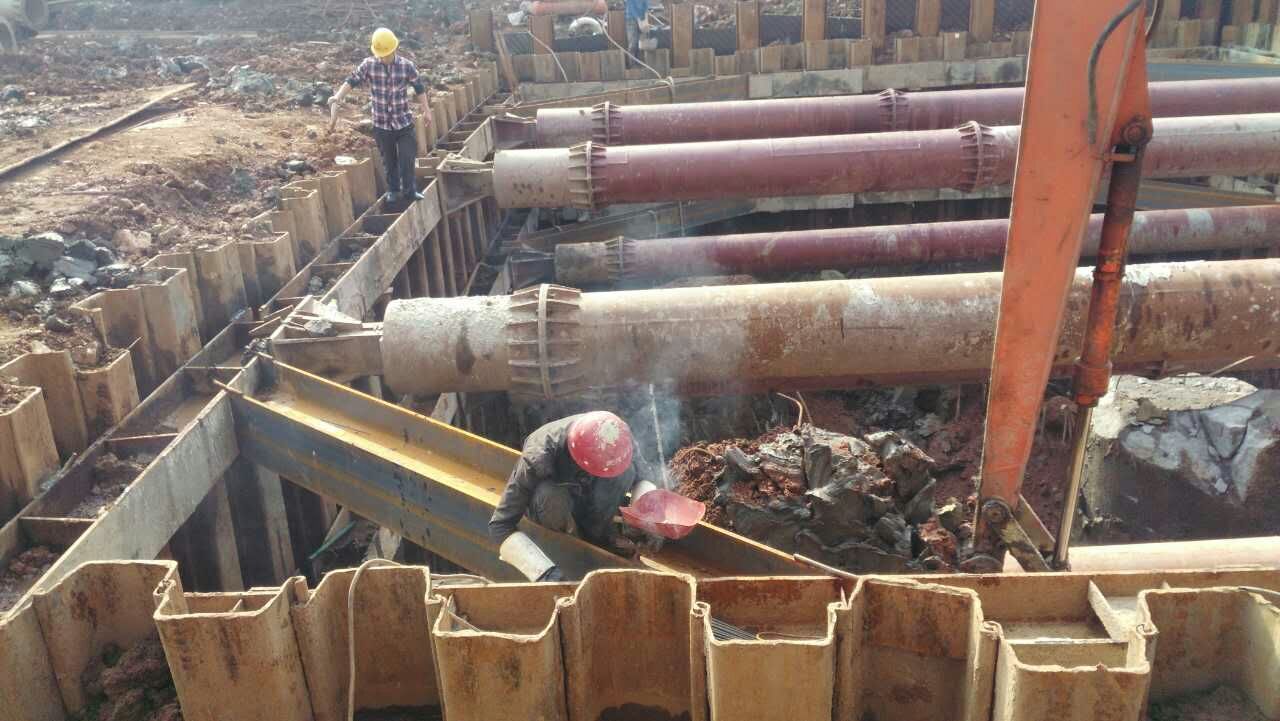 城陽打樁機施工 城陽打樁機施工